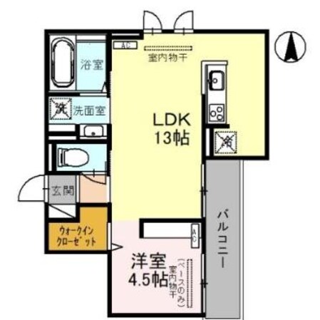 D-Residence諸江町COEURの物件間取画像